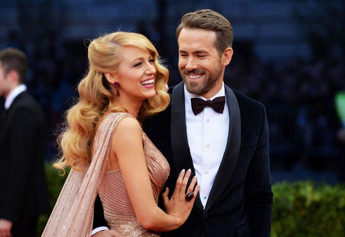 Tám năm gắn bó của Ryan Reynolds và Blake Lively - Báo VnExpress Giải trí