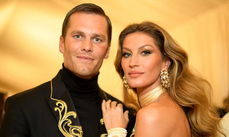 Gisele Bundchen từng suy sụp vì Tom Brady có con vá»›i tình cÅ© - Báo VnExpress Giải trÃ