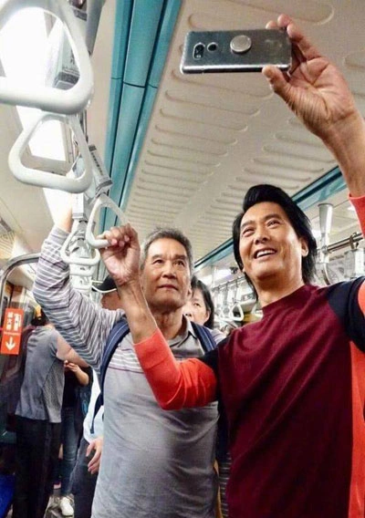 Châu Nhuận Phát ở Đài Loan.