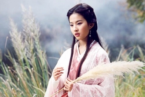 Lưu Diệc Phi trong bản 2003.