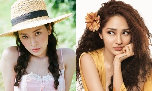 Chi Pu (trái) và Bảo Anh không được đánh giá cao về giọng hát nhưng có nhiều sản phẩm gây chú ý.