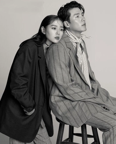 Son Ye Jin và Hyun Bin.