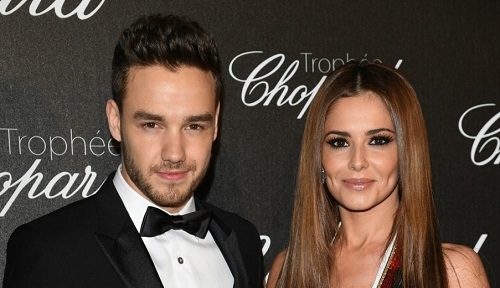 Liam Payne và Cheryl Cole.