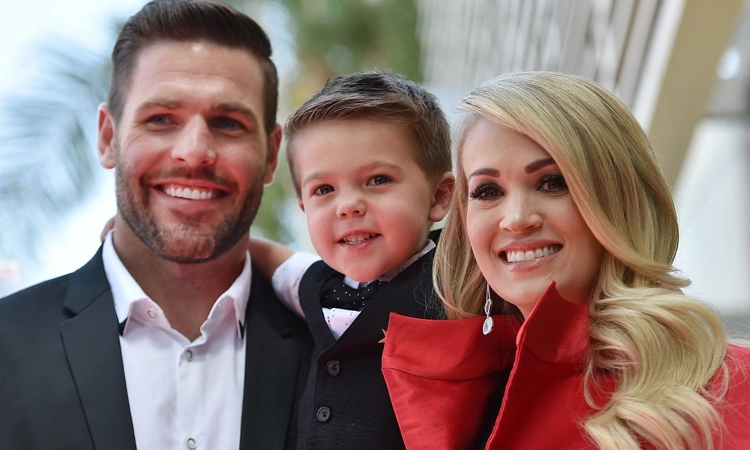 Carrie Underwood sinh con thứ hai - Báo VnExpress Giải trí