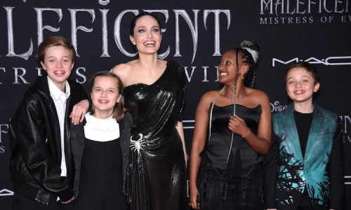 Các con của Angelina Jolie - Tin tức mới nhất 24h qua - Báo VnExpress