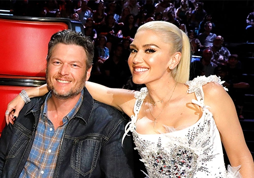 Gwen Stefani và Blake Shelton sống chung - Báo VnExpress Giải trí