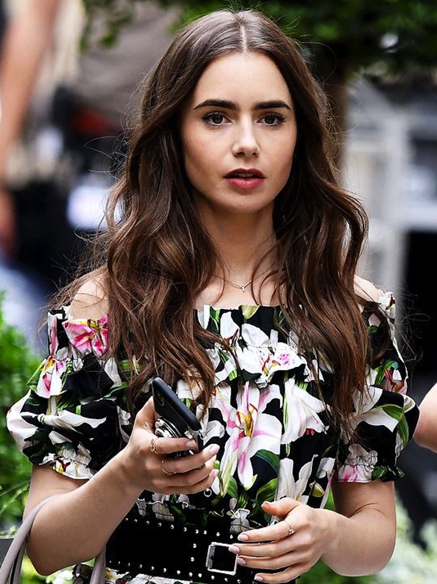Nhan sắc Lily Collins tuổi 31 - Báo VnExpress Giải trí