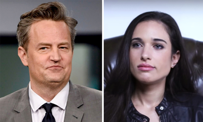 Matthew Perry và bạn gái Molly