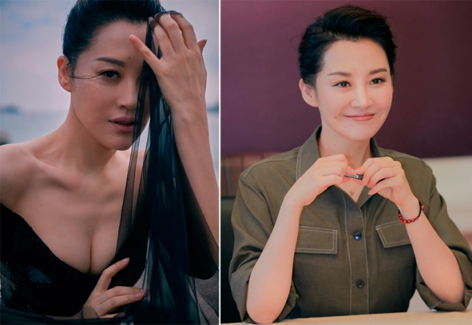 Trang Ifeng nhận xét ngoài 50 tuổi, Hứa Tình vẫn là biểu tượng sắc đẹp của làng giải trí. Cô