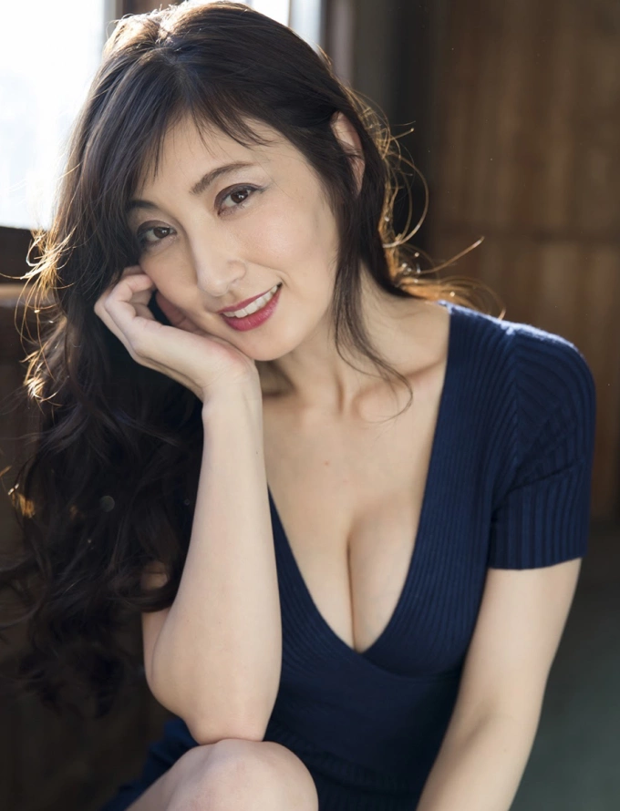 Yoko Kumada ở tuổi gần 40. Ảnh: Nikkan Sports.
