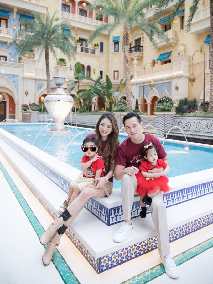Doanh nhân Trần Vinh Luyện tặng con gái viên kim cương