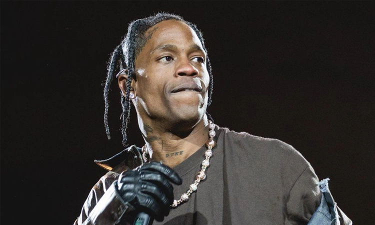 Travis Scott từng dự tiệc sau đêm nhạc chết người - Báo VnExpress Giải trí