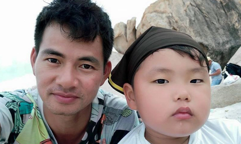 Bi Béo - con trai mê tấu hài của Xuân Bắc 1 Bi Beo Xuan Bac jpeg