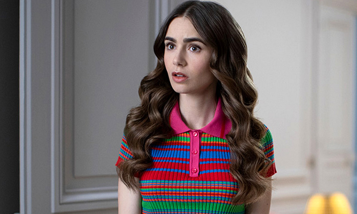 Review - 'Emily in Paris 2': Tình tay ba ở Pháp