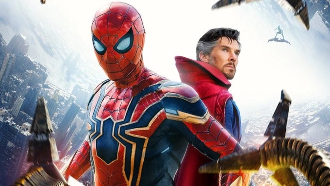 Doctor Strange (Benedict Cumberbatch) có nhiều đất diễn trong phần mới của Spider-man. Ảnh: Marvel Studios