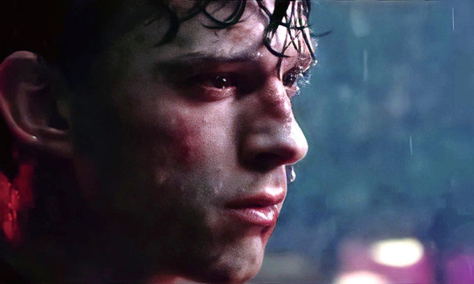 Peter Parker đối diện một trong những bi kịch lớn nhất đời cậu ở Spider-Man 3. Ảnh: Marvel Studios