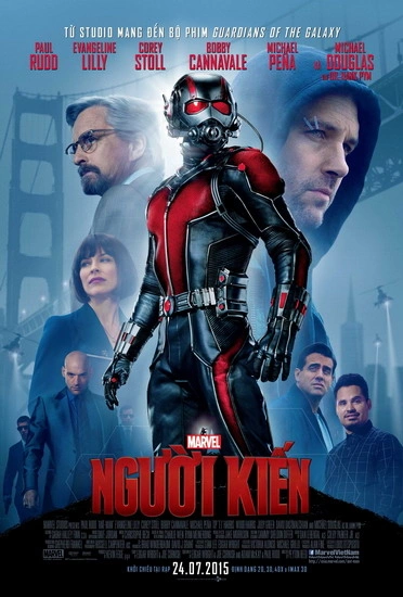 Poster phim Người Kiến.