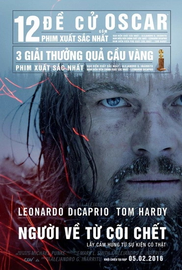 Poster phim The Revenant.