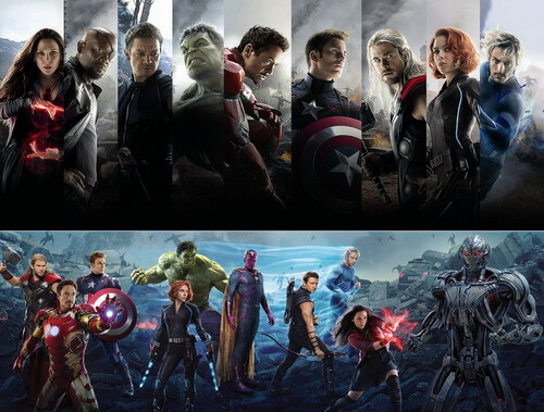 Những người đưa Avengers lên màn ảnh bạc Những người đưa Avengers lên màn ảnh bạc