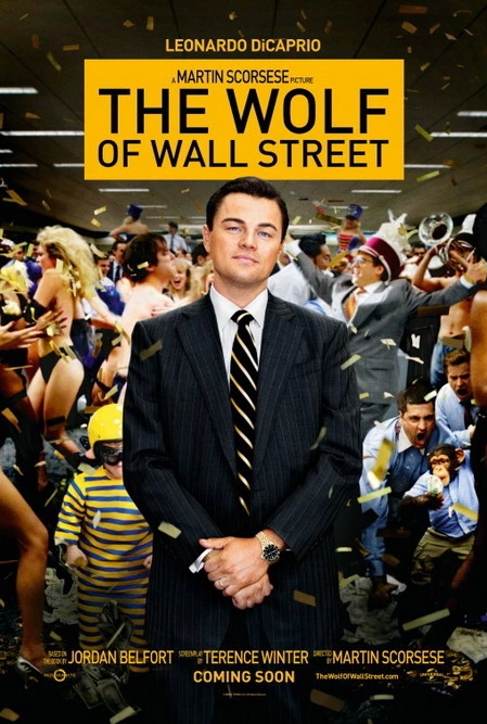 The Wolf of Wall Street được 5 đề cử Oscar 2014, trong đó có hạng mục Phim hay nhất.