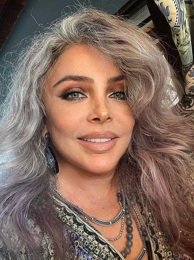Verónica Castro ở tuổi 70. Ảnh: Ảnh: Instagram Veronica Castro