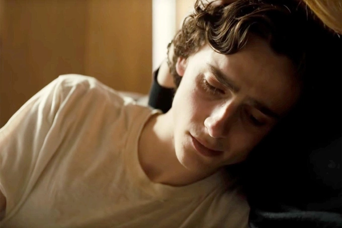 Timothée Chalamet trong Beautiful Boy. Ảnh: Vanity Fair