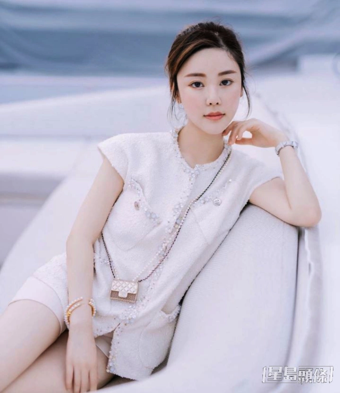 Người mẫu Thái Thiên Phượng. Ảnh: Singtao