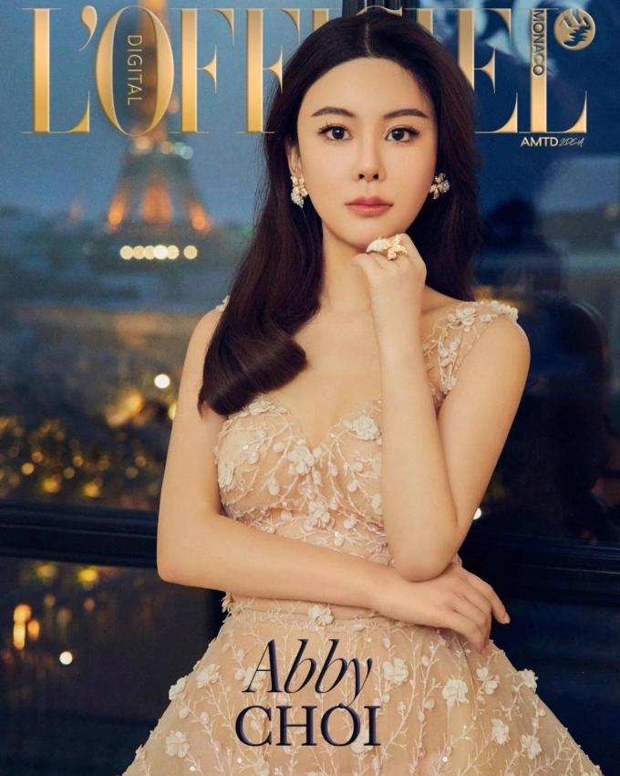 Thái Thiên Phượng trên tạp chí thời trang. Ảnh: L’Officiel Monaco