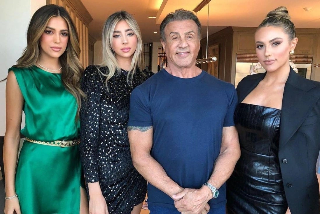 Ba con gái của tài tử Sylvester Stallone - Báo VnExpress Giải trí