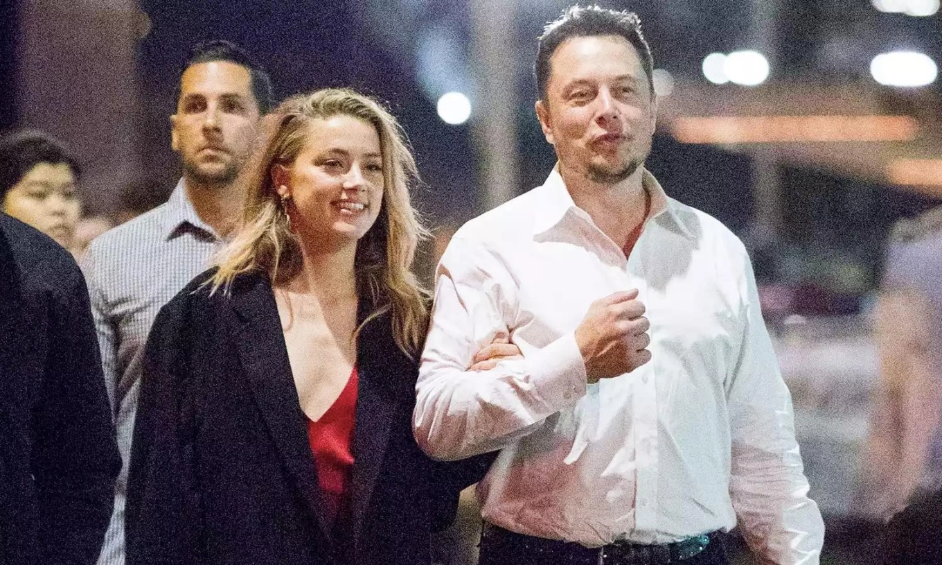 Elon Musk: 'Mối quan hệ với Amber Heard thật tàn bạo' - Báo VnExpress Giải trí