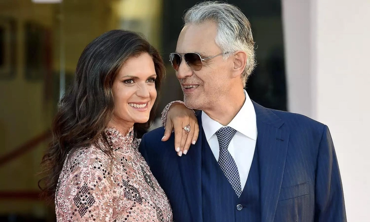 Mối tình của danh ca mù Andrea Bocelli - Báo VnExpress Giải trí