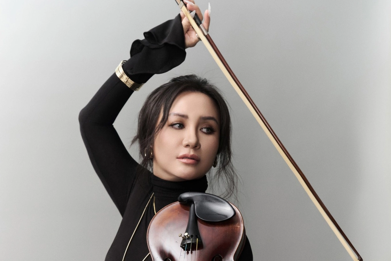 Nghệ sĩ Hiền Lê trong album mới. Ảnh: Nhân vật cung cấp
