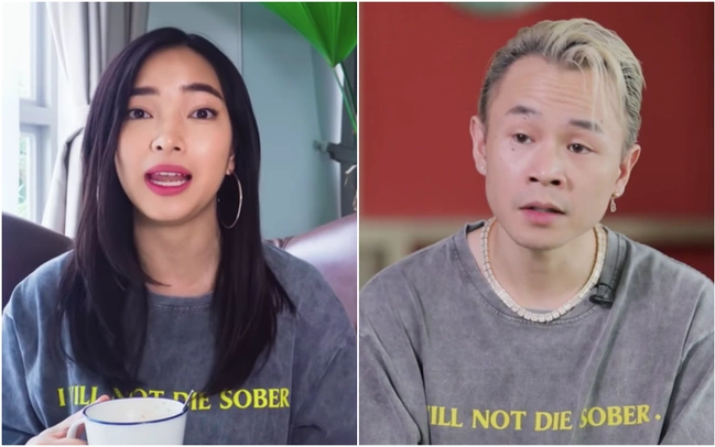 Họ còn từng diện nhiều mẫu áo thun cặp thời điểm mới hẹn hò.