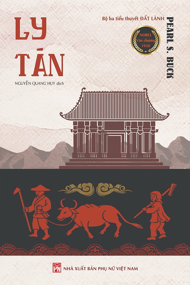 Sách Ly tán, 368 trang. Ảnh: NXB Phụ nữ Việt Nam