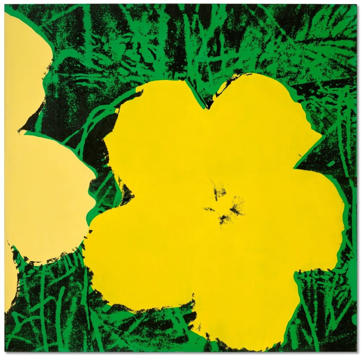 Hoa của Andy Warhol. Ảnh: The Value