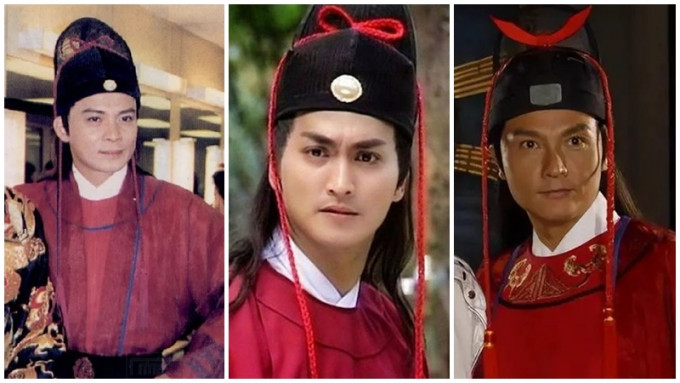Tạo hình Triển Chiêu của Huỳnh Nhật Hoa, Hà Gia Kính và Quan Lễ Kiệt (từ trái sang). Ảnh: St Headline