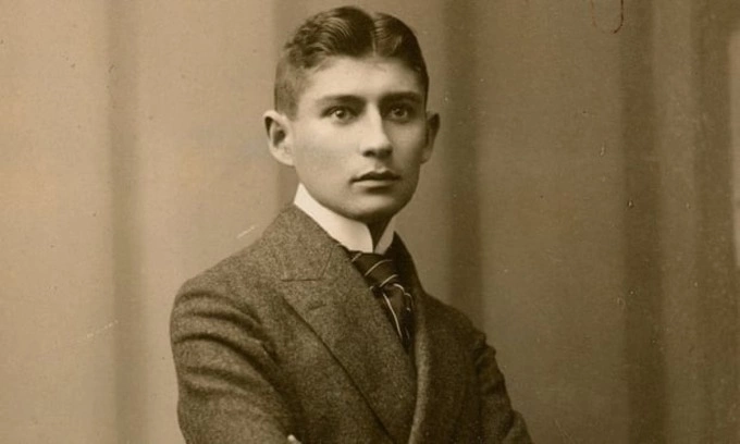Nhà văn Franz Kafka. Ảnh:Thư viện Bodleian