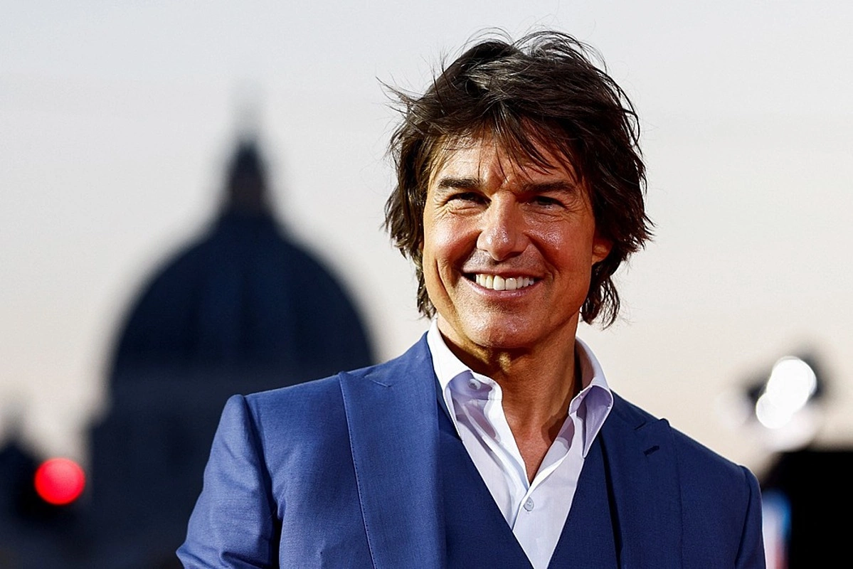 Tài tử Tom Cruise. Ảnh: Reuters