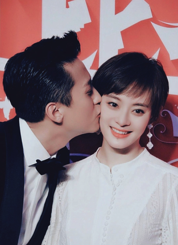 Vợ chồng Đặng Siêu, Tôn Lệ. Ảnh: