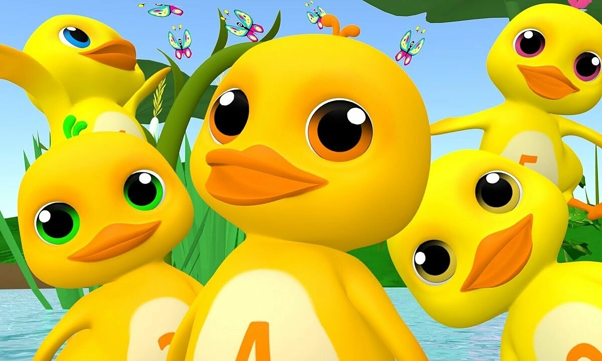 Giai điệu vui nhộn từ bài hát Một con vịt