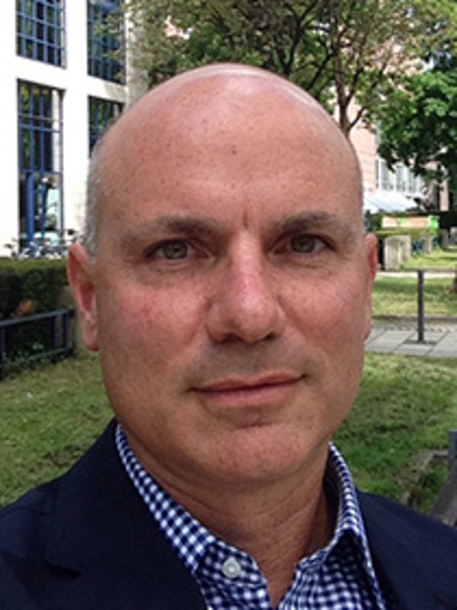 Tác giả David Biggs. Ảnh: IIAS
