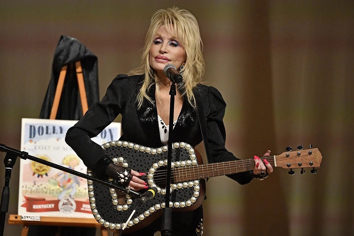 Dolly Parton tặng hàng trăm triệu cuốn sách cho trẻ em - Báo VnExpress Giải trí