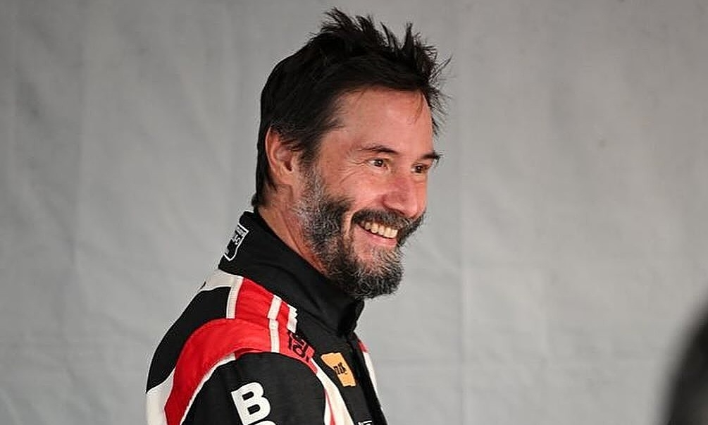 Keanu Reeves đua ôtô - Báo VnExpress Giải trí