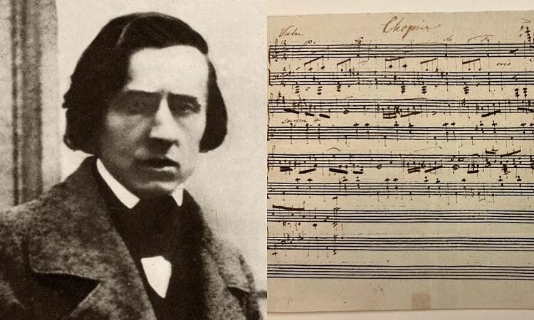 Phát hiện bản valse gần 200 tuổi của Chopin