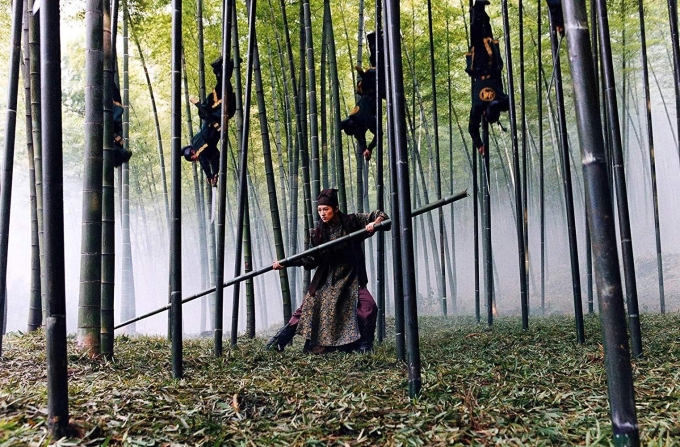Một cảnh trong Thập diện mai phục. Ảnh: Edko Films