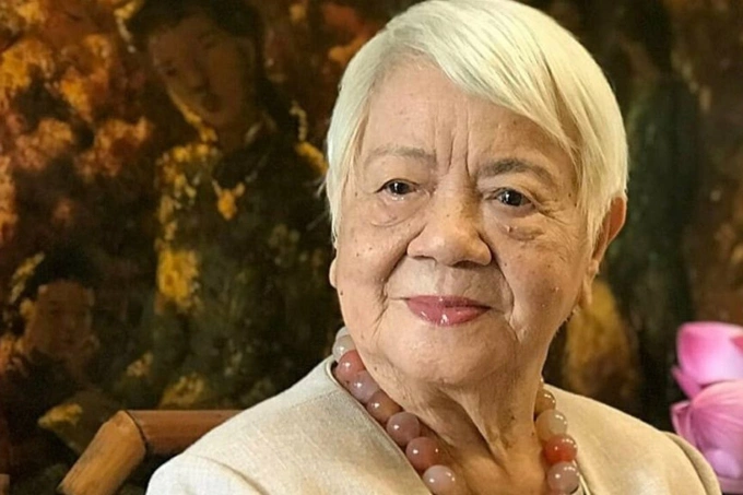 Nhà văn Xuân Phượng. Ảnh: Nhân vật cung cấp