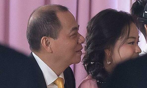 Khoảnh khắc lễ ăn hỏi của Phương Nhi và con trai tỷ phú