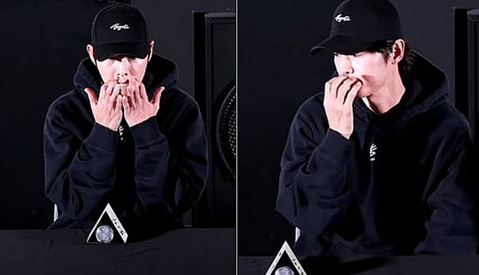 Song Joong Ki tại buổi giao lưu sau suất chiếu ngày 12/1. Ảnh: Allkpop