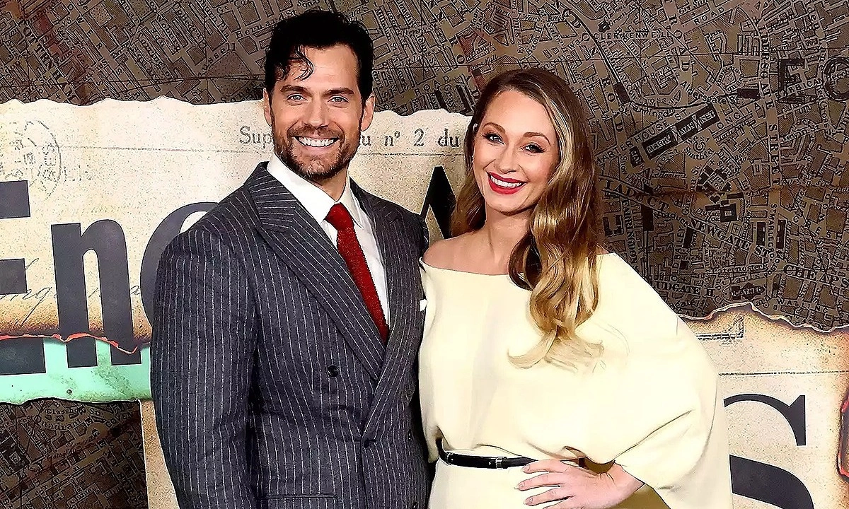 Superman' Henry Cavill có con - Báo VnExpress Giải trí
