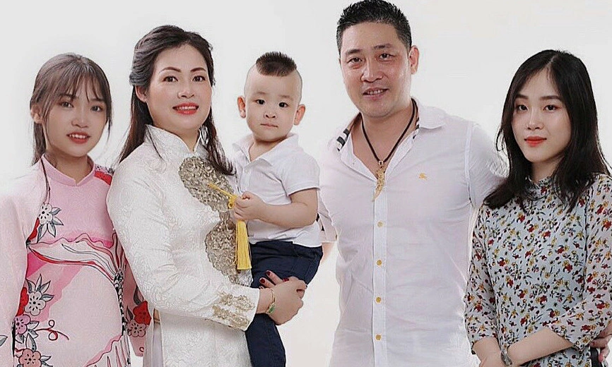 Diễn viên Hồ Phong: 'Tết đặc biệt nhất là khi đón con thứ tư'